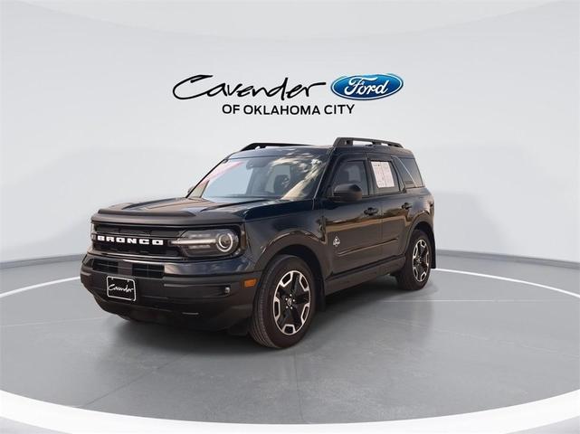 2023 ford bronco sport outer banks