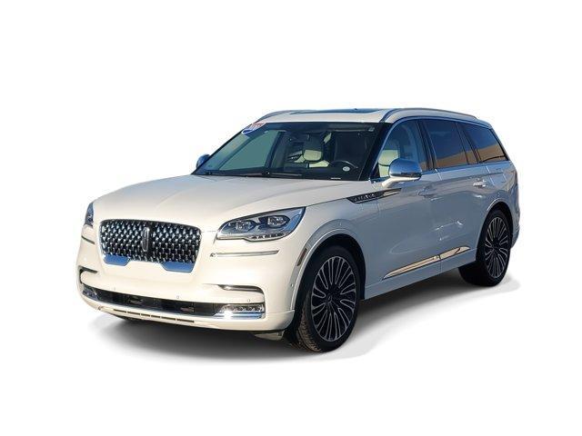 2020 lincoln aviator black label awd
