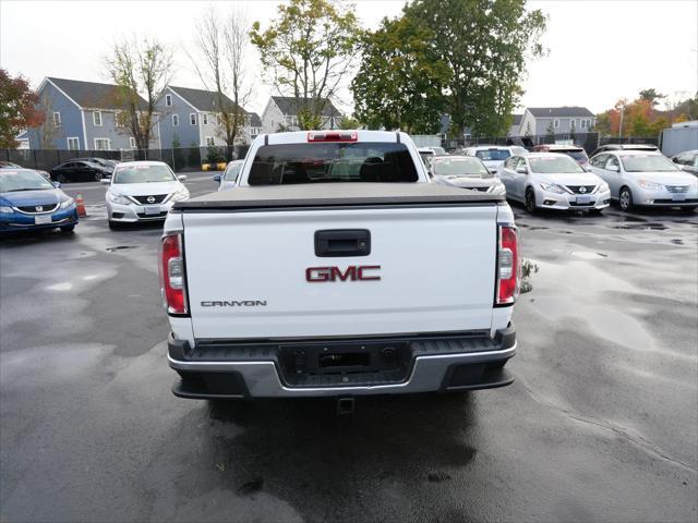 2018 gmc canyon base