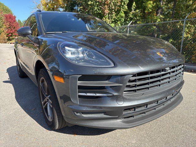 2021 porsche macan base