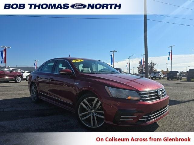 2017 volkswagen passat 1.8t r-line