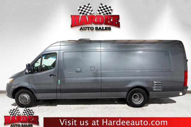 2022 mercedes-benz sprinter 4500 4500 high roof v6 170' extended rwd