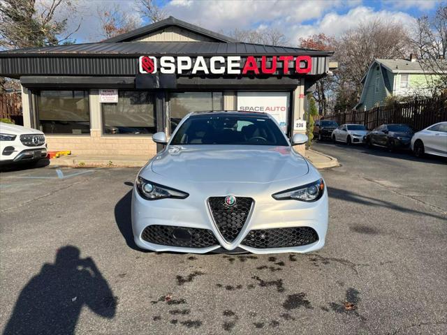 2022 alfa romeo giulia ti