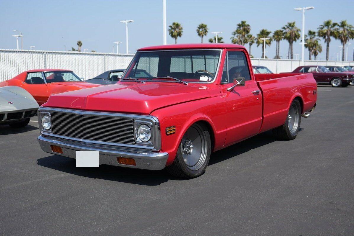 1972 chevrolet c 10 572ci custom pick up restored performance truck