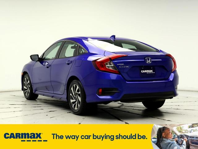 2017 honda civic ex