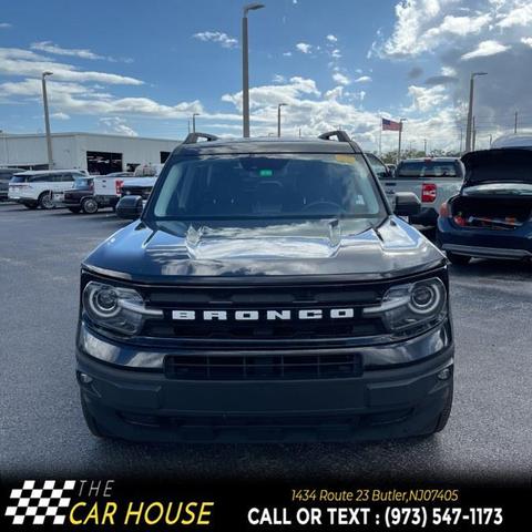 2021 ford bronco sport outer banks