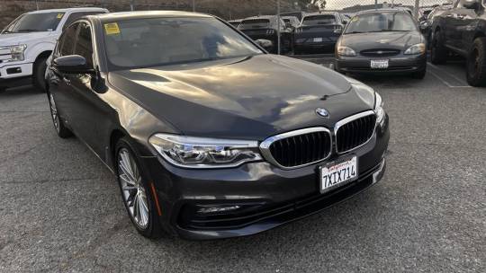 2017 BMW 5 series