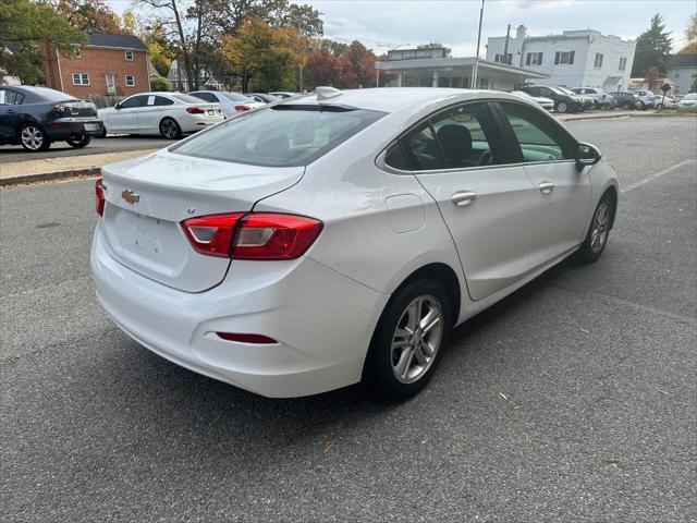 2018 chevrolet cruze lt