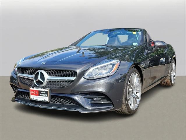 2020 mercedes-benz slc 300 base