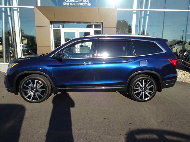 2020 honda pilot awd elite
