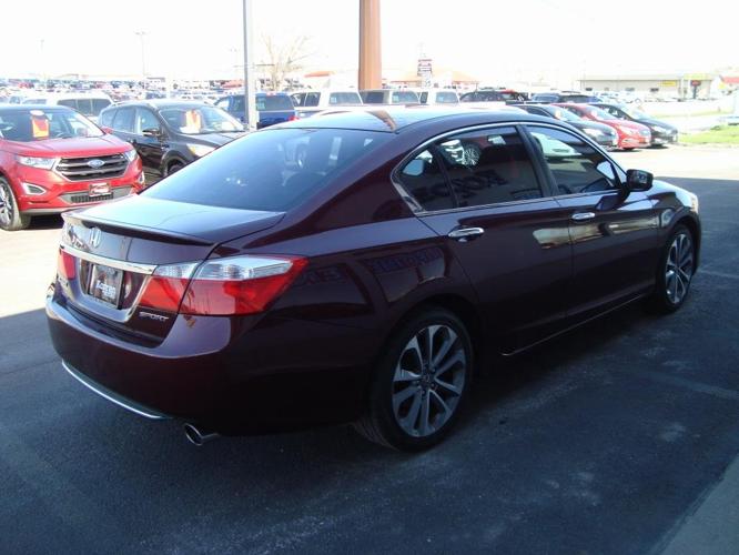 used 2014 honda accord sport sedan rapid city, sd 57701 for sale in jolly acres, south dakota