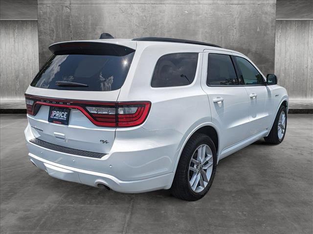2023 dodge durango r/t plus rwd
