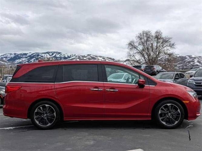 2023 honda odyssey elite minivan 4d in woods cross, utah