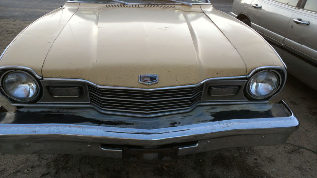 1977 mercury comet - rebuilt engine. other work done. needs trunk work