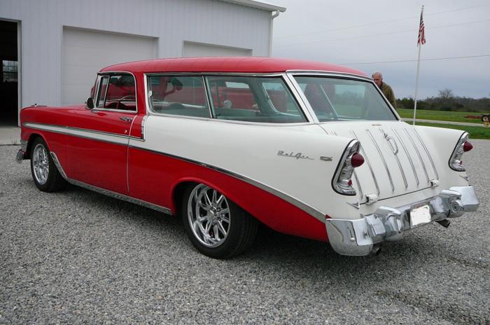 1956 chevrolet bel air nomad for sale in san diego, california