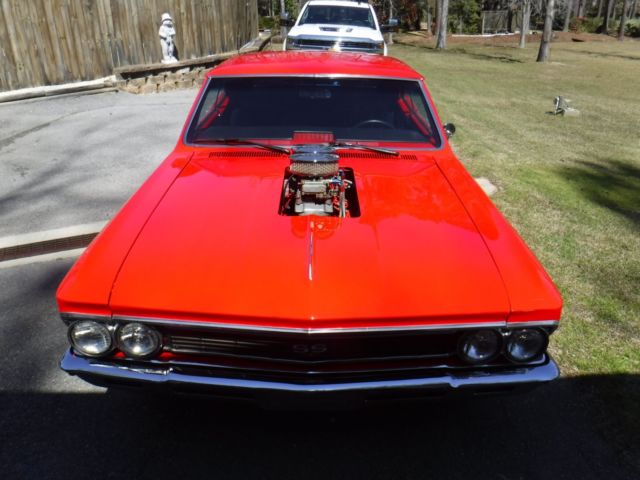 1966 chevrolet chevelle streetrod