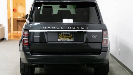 2018 Land Rover Range Rover