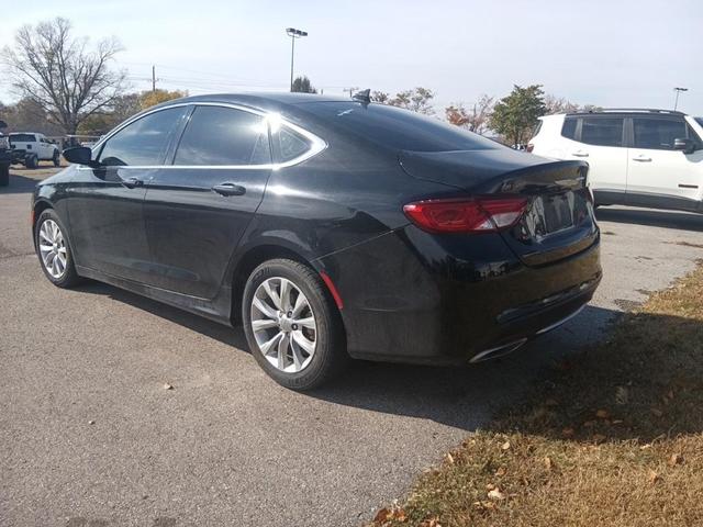 2016 chrysler 200 c