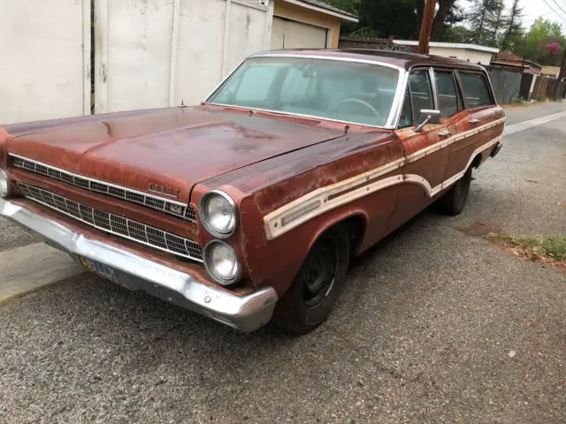1966 mercury comet 9 passenger wagon vintage beach cruiser surf