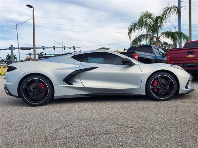 2021 chevrolet corvette stingray w/2lt