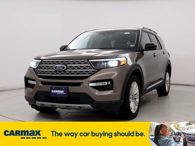 2021 ford explorer limited