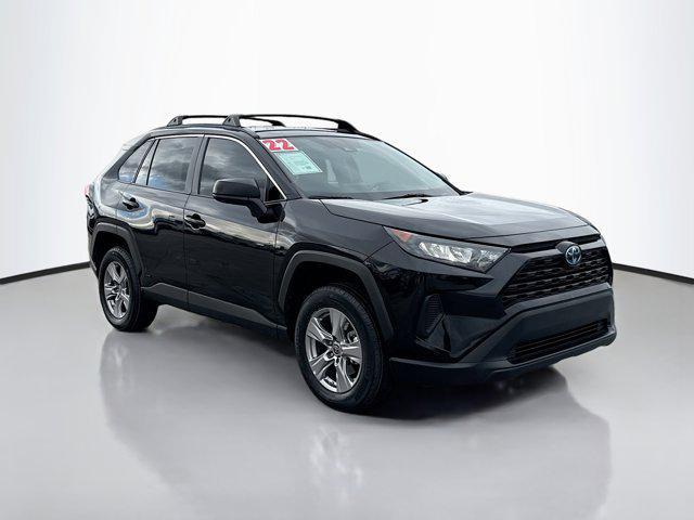 2022 toyota rav4 hybrid le