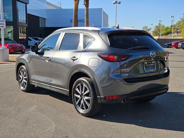 2018 mazda cx-5 touring