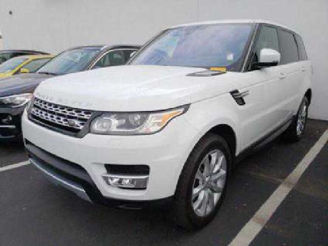 used 2016 land rover range rover sport 4wd 4dr in winter park, fl