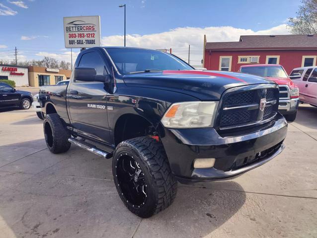 2012 ram 1500 st