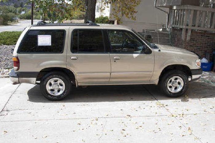 1999 ford explorer xlt full time 4x4 in castle rock, co