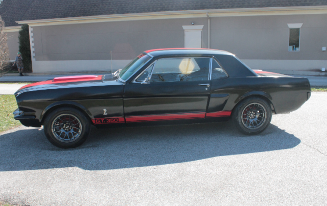 1966 ford mustang gt 350 tribute * no reserve*