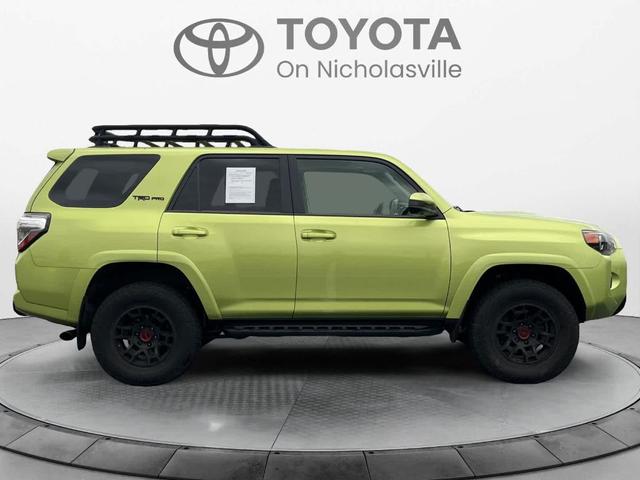 2022 toyota 4runner trd pro