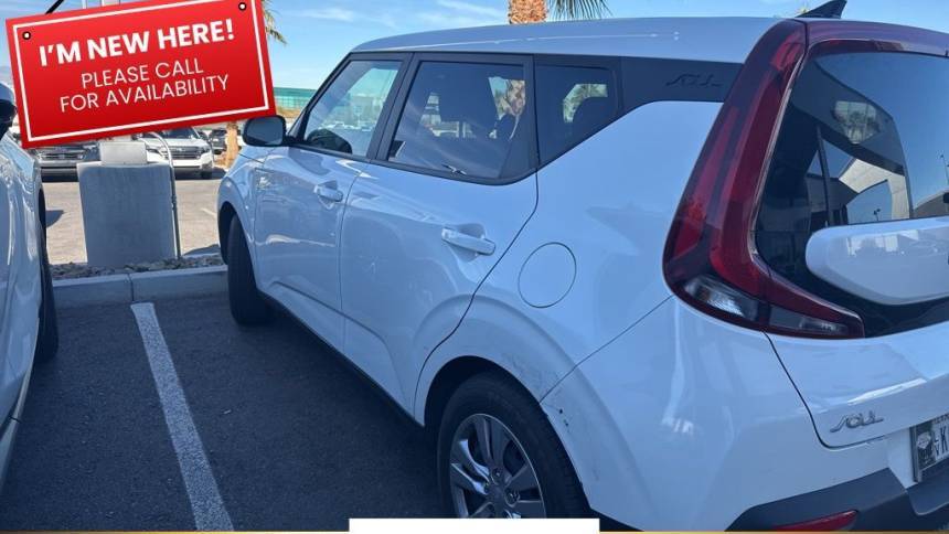 2022 kia soul lx