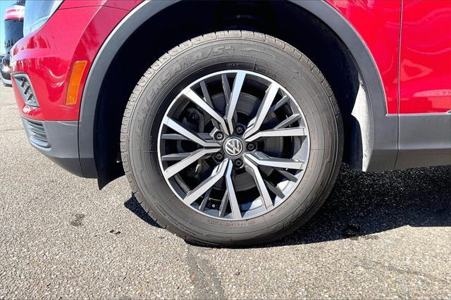 2019 volkswagen tiguan 2.0t se