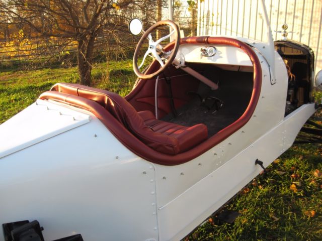 1926 ford "paco" style model t boat tail steel bodied speedster