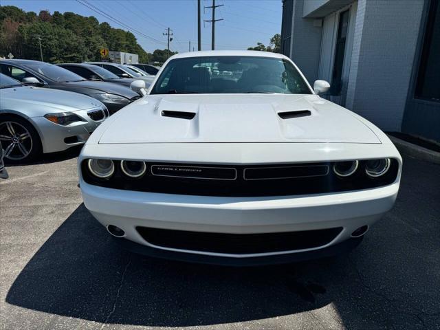 2015 dodge challenger sxt plus