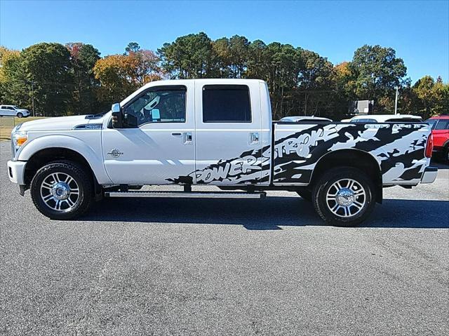 2016 ford f-350 platinum