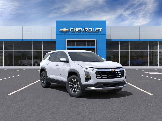 new 2025 chevrolet equinox awd lt