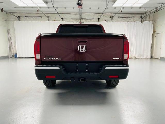 2019 honda ridgeline rtl-t