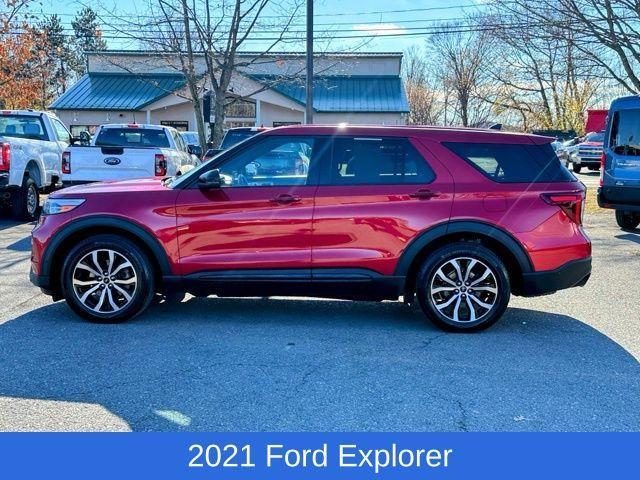 2021 ford explorer st