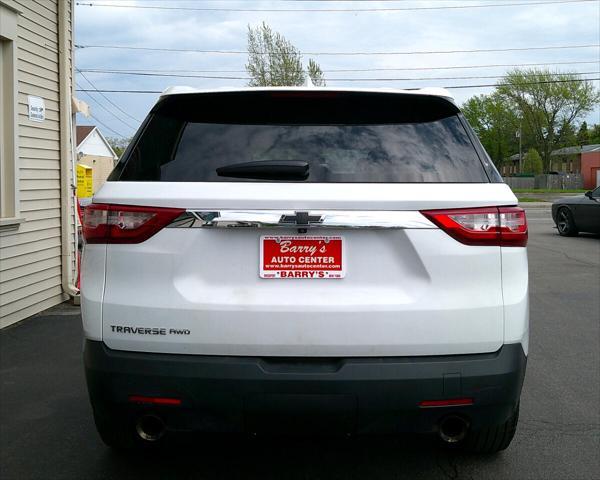 2020 chevrolet traverse ls