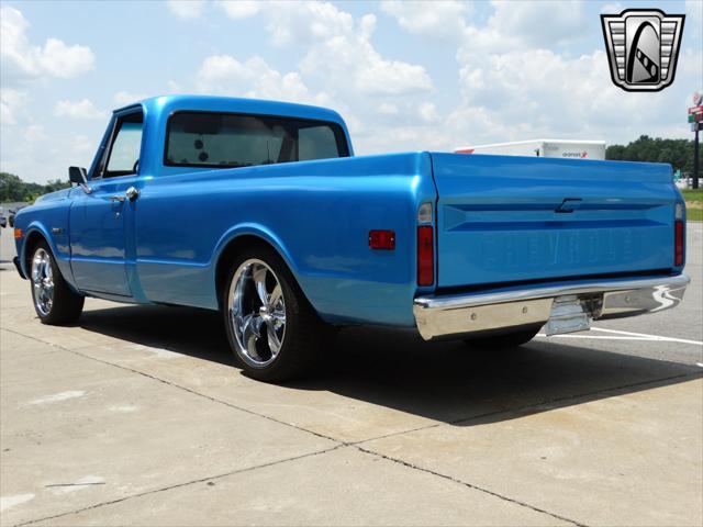 1969 chevrolet c10/k10 base