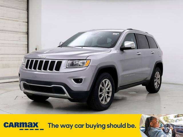 2016 jeep grand cherokee limited