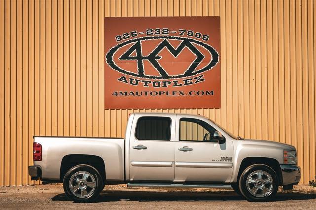 2012 chevrolet silverado 1500 lt