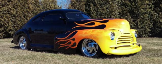 1948 chevrolet fleetmaster resto-mod