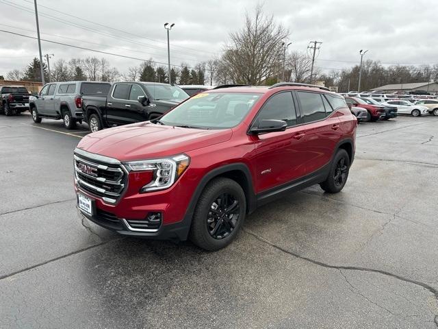2024 gmc terrain at4