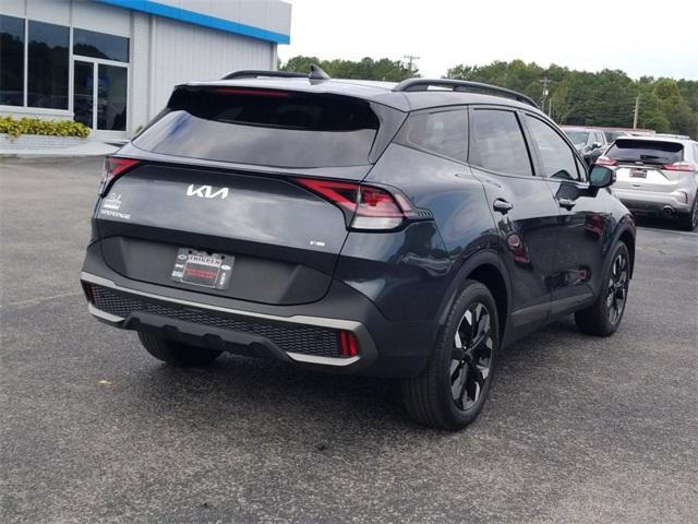 2023 kia sportage x-line