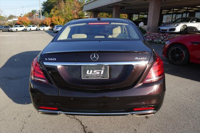 2019 mercedes-benz s-class 4matic