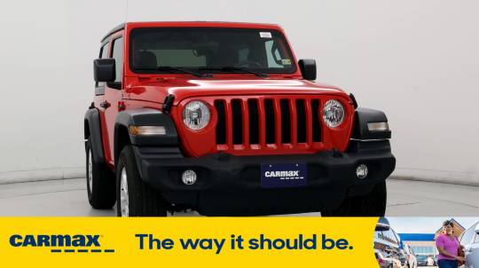 2020 Jeep Wrangler