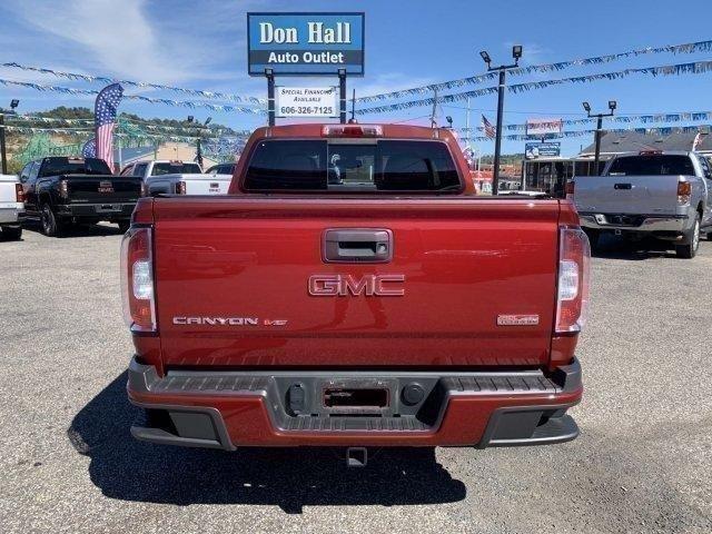 used 2018 gmc canyon 4x4 crew cab sle ashland, ky 41101 for sale in ashland, kentucky